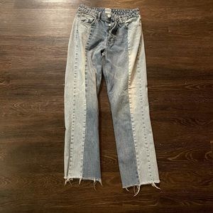 URBAN OUTFITTERS | Two-Toned Jeans